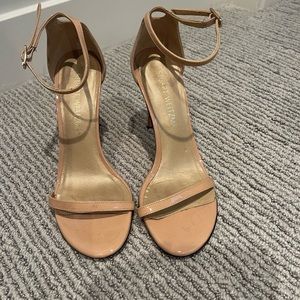Stuart Weitzman Nudistsong beige size 6.5